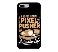 Professional Pixel Pusher Animator Life Case for iPhone 7 Plus/8 Plus