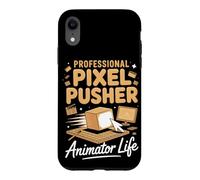 Professional Pixel Pusher Animator Life Case for iPhone XR