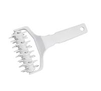 Professional Pizza Dough Docker Roller, Needle Tip Pastry Tool for Bread, Cake, Pie Crust Baking, Ergonomic Design