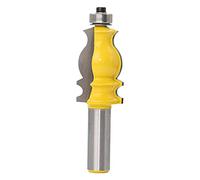 Professional Planer Wood Milling Cutter Multipurpose Woodworking Tenon Cutter Tool Solid Flattening Router Bit Insert Surfacing Router Bit