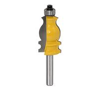 Professional Planer Wood Milling Cutter Multipurpose Woodworking Tenon Cutter Tool Solid Flattening Router Bit Insert Surfacing Router Bit