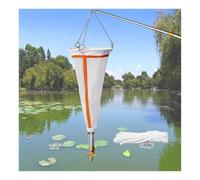 Professional Plankton Collection Net with Stainless Steel Telescopic Pole - Marine Research Grade Sampling Net for Phytoplankton and Protozoa(25#)