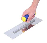 Professional Plastering Skimming Trowel Tile Flooring Grout Float Tiling Tool for Plastering, Scraping, Bricklayer, Painter(300mm)