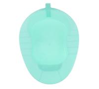 Professional Plastic Bedpan Bed Pan for Elderly Women Men Green