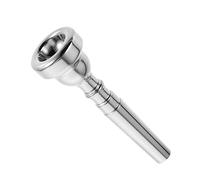 Professional Plated Trumpet Mouthpiece for Beginners Advanced Players Durable Trumpet Accessory Music Lovers
