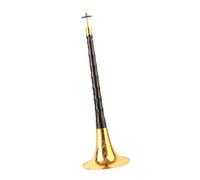 Professional Playing Ebony Suona Chinese Folk Traditional Suona Horn With Suona Bag Suona For Beginners (Color : E)