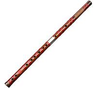 Professional Playing Flute Bamboo Flute Instrument Adult Performance Refined Bitter Bamboo Flute C,D,E,F,G Tune(Color:D)