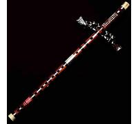 Professional Playing Flute, Bamboo Flute, Musical Instrument, High-End Refined Dizi, Adult Beginner Level Examination Flute(Color:E)