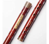 Professional Playing Flute, High-End Bitter Bamboo Flute, Fine Collection of Flute CEDFG(Color:D)
