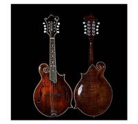 Professional Playing Handmade Mandolin Full Veneer 8 String Mandolin Instrument Mandolin for Student