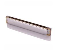 Professional Playing Level 28 Hole C Tune Harmonica Advanced Phosphor Bronze Gong Sound Quality Beautiful Thick(28 holes)