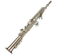 Professional Playing Type High-pitched Straight B Flat Saxophone Musical Instrument For Beginners Saxophone for Student