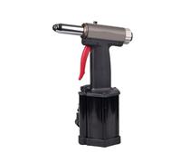 Professional Pneumatic Commercial Pneumatic Rivet Gun Hydraulic Riveting Tool Air Riveter Power Tool for 2.4-5.0mm Blind Rivets