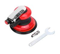 Professional Pneumatic Polishing Machine High Performance 5 Inch Air Angle Orbital Polisher for Industrial Metal Wood Polishing Durable Stainless Steel Construction