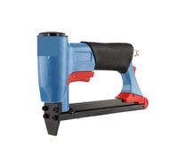 Professional Pneumatic Upholstery Stapler 1/2 Inch Pneumatic Air Stapler Nailer Tool Strip Nail Staple Gun Woodworking