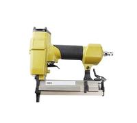 Professional Pneumatic Upholstery Stapler 1pcs V1015 Pneumatic V-Type Nailer Gun Framing Stapler Use Nails 4 * 10.3mm Length 7-15mm