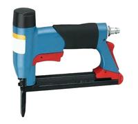 Professional Pneumatic Upholstery Stapler 8016 Air Stapler Gun Long Nose Fine Wire U-Type Pneumatic Nail Gun Staple Gun Woodworking Tool(FS8016-LN)