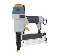 Professional Pneumatic Upholstery Stapler Air Nailer Carpenter Nail Gun Furniture Construction Stapler Upholstery Staple Gun with Staples Home Decor Carpentry Tools