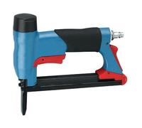 Professional Pneumatic Upholstery Stapler FS8016/FS8016LN Fine Wire Air Stapler Gun Type Gas Nailer Pneumatic U-Type Pneumatic Strip Nail Gun Staple