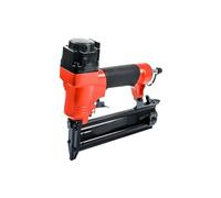 Professional Pneumatic Upholstery Stapler Pneumatic Straight Nail Gun F50 Air Powered Nailer Furniture Stapler Staple Gun 1.25x1MM 10-50MM