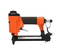 Professional Pneumatic Upholstery Stapler Pneumatic U-Type Nail Gun 8016 Straight Nail Air Pneumatic Nailers Furniture Stapler Staple Gun 21GA 0.95 * 0.7mm