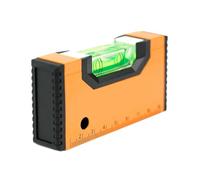 Professional Pocket Sized Bubble Leveling Device Tool with Base High Accuracy Readings for Renovation Tasks Portable High Precise Tool