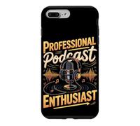 Professional Podcast Enthusiast Podcaster Podcast Host Case for iPhone 7 Plus/8 Plus