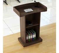 Professional Podium LecternPerfect for Corporate Events Weddings Restaurants & PresentationsSturdy Desk Stand for Effective Public Speaking