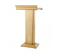 Professional Podium with Wide Reading Surface Portable Speaker Stand for Weddings Offices Classrooms Lectures Conferences and Events - Ideal for Public Speaking