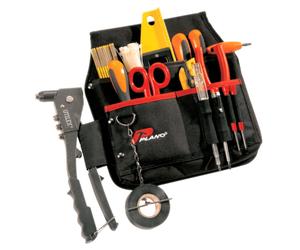 Professional polyester Electrician’s tool pouch Plano 535TB
