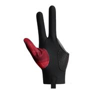 Professional Pool Gloves Billiards | Billiard Pool Gloves | Left/Right Hand 3 Fingers, Universal Size for Cue Shooters