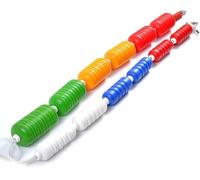 Professional Pool Lane DividersSafe Ropes & Float Kits for Spas & Shallow Pools (27/88.58FT 6cm) Durable Easy to Install Enhance Safety & Organization