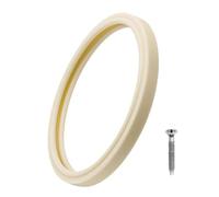 Professional Pool Light Gaskets, Rubber Texture, 1 Set | Synthetic Rubber Seal, Leakproof Spa Maintenance Part for Various Underwater Lighting Models UV Resistant