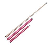 Professional Pool Stick, Wooden Billiard Cue, All-Purpose Accessory, Pool Cue, Punch Stick for Bar Home Use, Beginner, Billiard Player, Pink