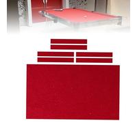 Professional Pool Table Felt with 6 Cloth Strips for Indoor Billiard Accessories
