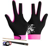 Professional Pools - 3 Finger Hand Anti Slip to Left Hand | Multi Purpose for Practice Games Training, C