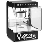 Professional Popcorn Machine Modern Design 4 Kg/h 1.5 l Black Royal Catering. - Popcorn Makers by Black