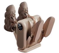 Professional Portable Boot Warmer And Dryer, Integrated 360° Airflow And Digital Control, Drying Cycles With Space-Saving Foldable Design, Hot Air Blower Boots And Helmets