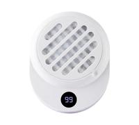 Professional Portable Collector: Advanced Filtration Quiet Brushless Motor & Long Battery Life for Enthusiasts Brushless Nail Collector