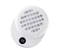 Professional Portable Collector: Advanced Filtration, Quiet Brushless Motor & Long Battery Life for Enthusiasts Collector Strong Suction Force Quiet Technology for Nails Artists and Enthusiasts