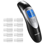 Professional Portable Digital Ketone Breath Tester for Ketosis Detection with 10 Mouthpieces for Testing