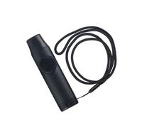 Professional Portable Kazoo Guitar Buddy Easy Play Black Resin | Simple Construction, Classic Smooth Finish, Aluminium Alloy Build, Suitable for Children and Ages