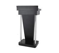 Professional Portable Lectern Podium Stand with Removable Reading Surface - Sturdy Design for Schools Churches Conferences and Corporate Events - Ideal Public Speaking Support
