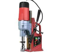 Professional Portable Magnetic Drill Press Electric Bench Drilling Machine High Precision Heavy Duty Multifunctional for Shipbuilding Steel Plate Metal Fabrication Industrial