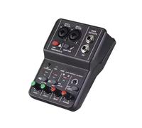 Professional Portable Mixer Sound Cassette 48V Power Supply Stereo Suitable For Singing In The Recording Studio