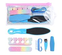Professional Portable Nails Care Stainless Steels Manicure Tools Set for Home Travel Salon Use Stainless Steels Manicure Set