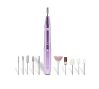 Professional Portable USB Electric Nail File for Acrylic, Gel and Natural nails RIO Pink One Size