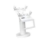 Professional POS Terminal & Credit Card Machine Display Rack Universal Sturdy Card Reader Holder for Retail & School Markets & Space-Saving Design