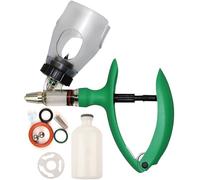 Professional Poultry Injection Gun, Automatic Livestock Syringe With Precision Injector, Reusable Animal Syringe For Effortless Feeding And Medication E-2ml Size