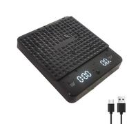 Professional Pouring Over Coffee Scale Precise 0.1g Measurement Integrated Timers High Accuracy Coffee Drip Scale For Home For Outdoor Use